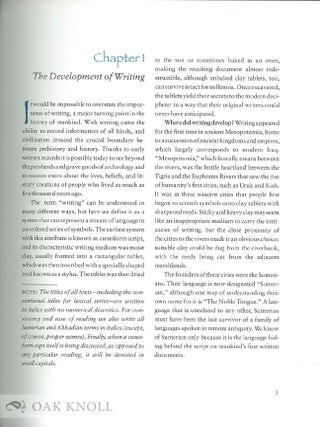 EDUCATION IN THE EARLIEST SCHOOLS