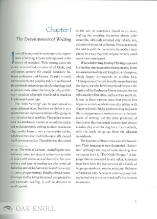 EDUCATION IN THE EARLIEST SCHOOLS