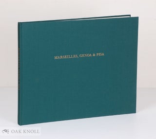 Order Nr. 130145 MARSEILLES, GENOA & PISA: A BEATRIX POTTER PHOTOGRAPH ALBUM REPRESENTING A...
