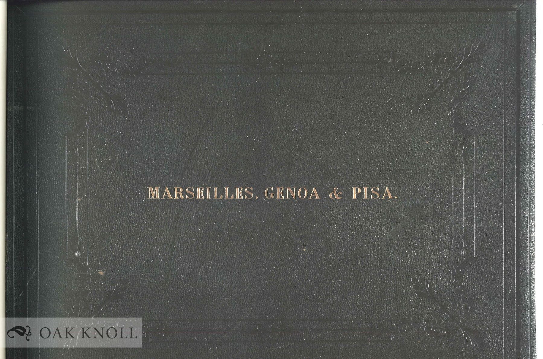 MARSEILLES, GENOA & PISA: A BEATRIX POTTER PHOTOGRAPH ALBUM REPRESENTING A  PICTORIAL BIOGRAPHY by Beatrix Potter, Ivy Trent, Introduction on Oak Knoll
