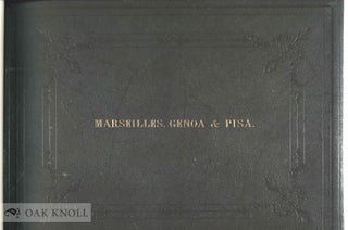 MARSEILLES, GENOA & PISA: A BEATRIX POTTER PHOTOGRAPH ALBUM REPRESENTING A PICTORIAL BIOGRAPHY