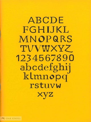 Order Nr. 130313 ADRIAN FRUTIGER (1928-2015). Jost Hochuli