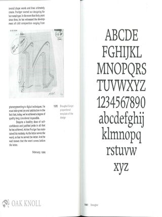 ADRIAN FRUTIGER (1928-2015)