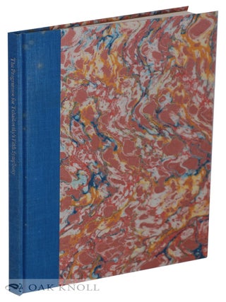Order Nr. 130370 THE PROGRAMME FOR TCHAIKOVSKY'S FIFTH SYMPHONY. Warren Goeffrey Kenfield