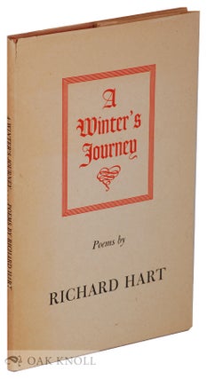 Order Nr. 130394 A WINTER'S JOURNEY. Richard Hart