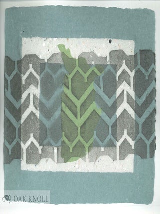INTERGENERATIONALITY: COLLABORATIONS IN HANDMADE PAPER.