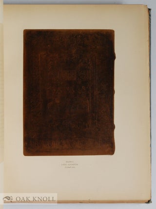 ENGLISH BOOKBINDINGS IN THE BRITISH MUSEUM and FOREIGN BOOKBINDINGS IN THE BRITISH MUSEUM.