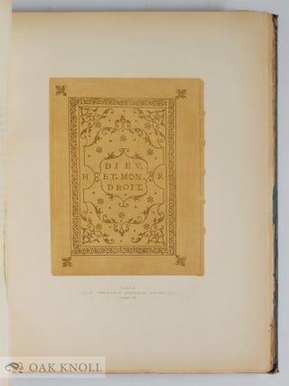 ENGLISH BOOKBINDINGS IN THE BRITISH MUSEUM and FOREIGN BOOKBINDINGS IN THE BRITISH MUSEUM.