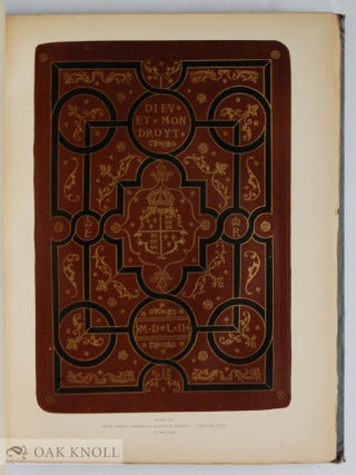 ENGLISH BOOKBINDINGS IN THE BRITISH MUSEUM and FOREIGN BOOKBINDINGS IN THE BRITISH MUSEUM.