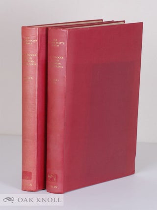 Order Nr. 130535 THE CHESTER BEATTY LIBRARY: A CATALOGUE OF THE ARMENIAN MANUSCRIPTS. Sirarpie...