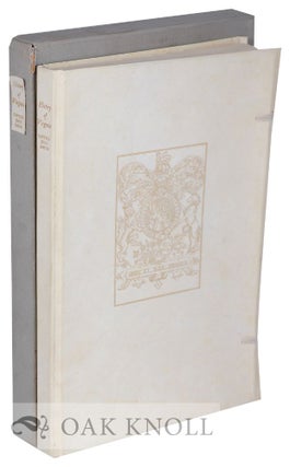 Order Nr. 130571 THE GENERALL HISTORIE OF VIRGINIA, NEW-ENGLAND AND THE SUMMER ISLES. John Smith