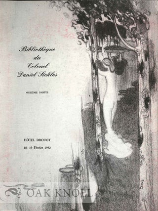 Order Nr. 130576 BIBLIOTHÈQUE DU COLONEL DANIEL SICKLES