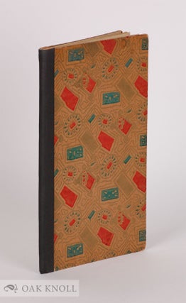 Order Nr. 130605 OPTIMIST. James Stephens