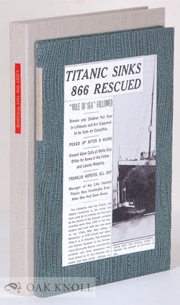 Order Nr. 130612 LOST ON THE TITANIC THE STORY OF THE GREAT OMAR