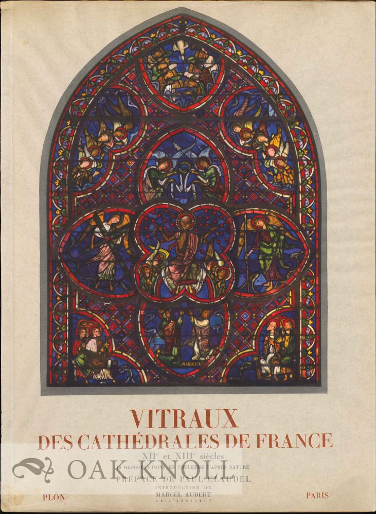 Order Nr. 130634 VITRAUX DES CATHÉDRALES DE FRANCE XII ET XIII SIÈCLES.