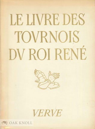 Order Nr. 130637 TRAITÉ DE LA FORME ET DEVIS D'UN TOURNOI. René D'Anjou