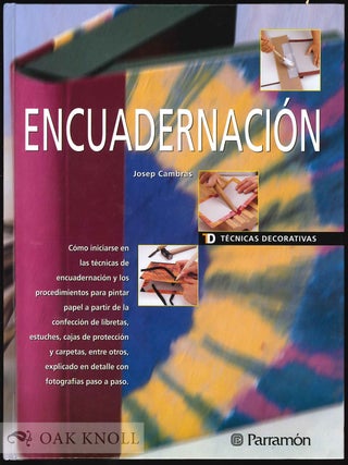 Order Nr. 130646 ENCUADERNACIÓN. Josep Cambras