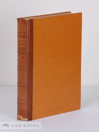 Order Nr. 130713 JAHRBUCH DER EINBANDKUNST. Hans Loubier, Erhard Klette
