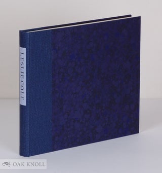 Order Nr. 130735 THE ARTISTRY OF LESLIE COLE: TODAY I WORKED WELL-THE PICTURE FELL OFF THE BRUSH....