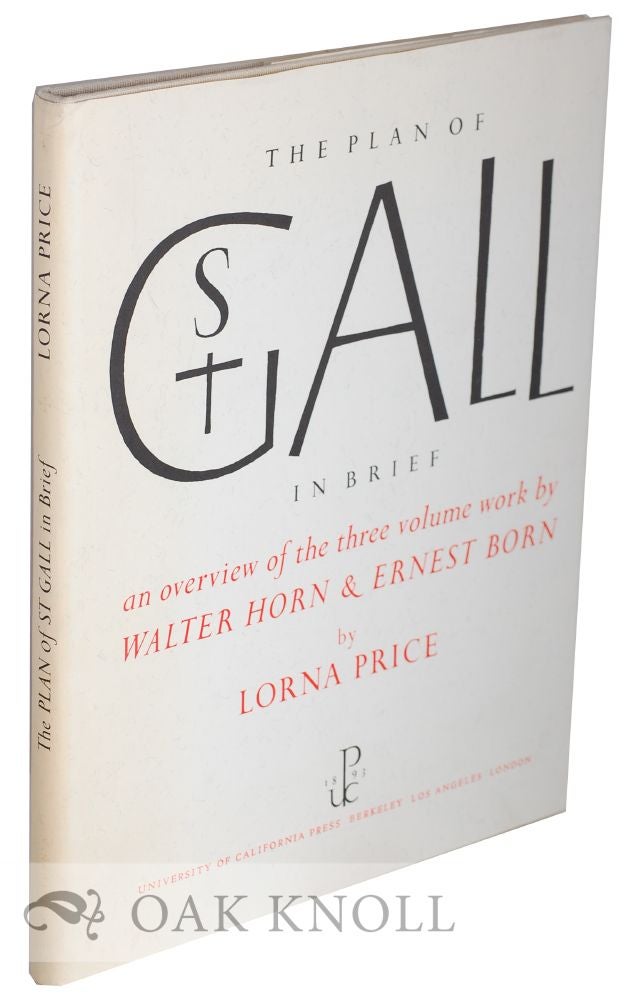 Order Nr. 130758 THE PLAN OF ST. GALL IN BRIEF. Lorna Price.