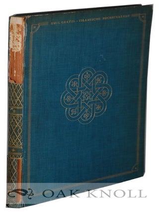 Order Nr. 130785 ISLAMISCHE BUCHEINBÄNDE, DES 14. BIS 19. JAHRHUNDERTS AUS DEN HANDSCRIFTEN DER...