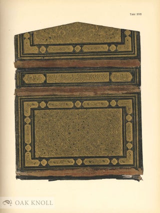 ISLAMISCHE BUCHEINBÄNDE, DES 14. BIS 19. JAHRHUNDERTS AUS DEN HANDSCRIFTEN DER BAYERISCHEN STAATSBIBLIOTHEK AUSGEWÄHLT UND BESCHRIEBEN.