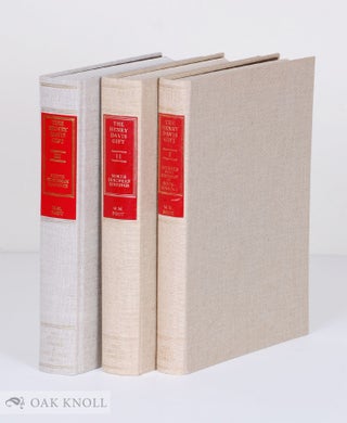Order Nr. 130795 THE HENRY DAVIS GIFT, A COLLECTION OF BOOKBINDINGS. Mirjam M. Foot