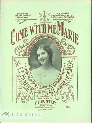 CONDENSED PRICE-LIST OF THE METROPOLITAN MUSIC ENGRAVING, LITHOGRAPHING AND PRINTING COMPANY.