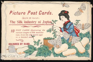 Order Nr. 130842 Picture post cards illustrating the Japanese silk industry