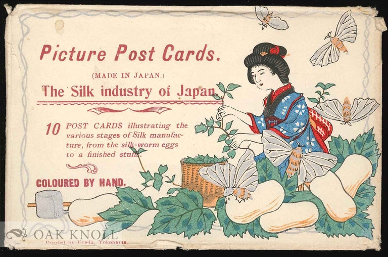 Order Nr. 130842 Picture post cards illustrating the Japanese silk industry.