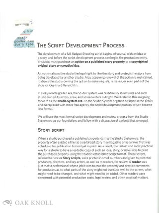 THE CELLULOID PAPER TRAIL: IDENTIFICATION AND DESCRIPTION OF TWENTIETH CENTURY FILM SCRIPTS.