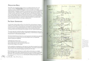 THE CELLULOID PAPER TRAIL: IDENTIFICATION AND DESCRIPTION OF TWENTIETH CENTURY FILM SCRIPTS.
