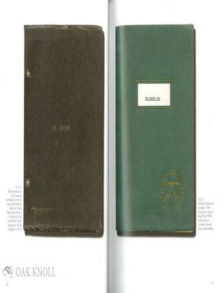 THE CELLULOID PAPER TRAIL: IDENTIFICATION AND DESCRIPTION OF TWENTIETH CENTURY FILM SCRIPTS.