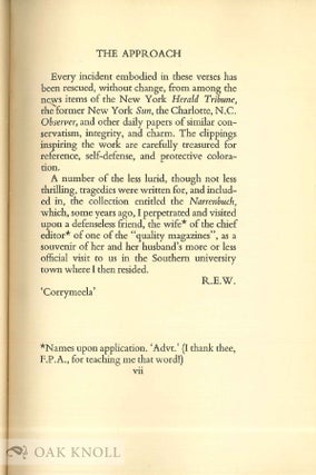 RHYMES OF LURID INNOCENCE.
