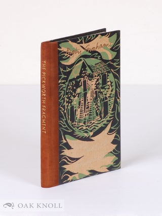 Order Nr. 131001 THE PICKWORTH FRAGMENT. Rigby Graham