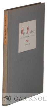 Order Nr. 131040 LITTLE SYMPHONY AND OTHER POEMS. Andrew D. III Rodgers