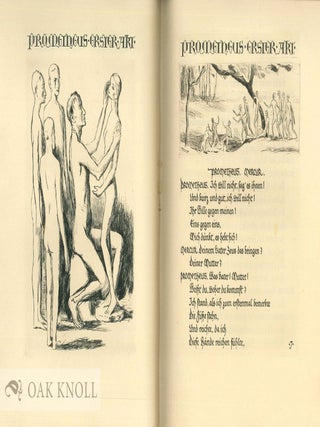 PROMETHEUS DRAMATISCHES FRAGMENT.
