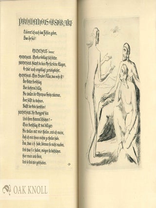 PROMETHEUS DRAMATISCHES FRAGMENT.