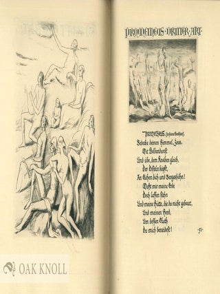 PROMETHEUS DRAMATISCHES FRAGMENT.