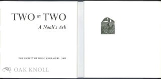 TWO BY TWO A NOAH'S ARK.