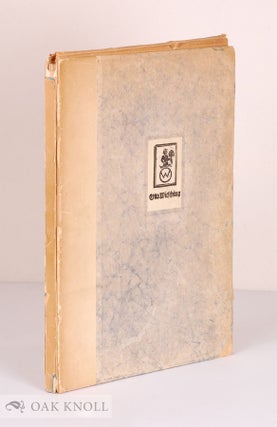 Order Nr. 131116 COLLECTION OF 19 BOOKPLATES. Otto Wirsching
