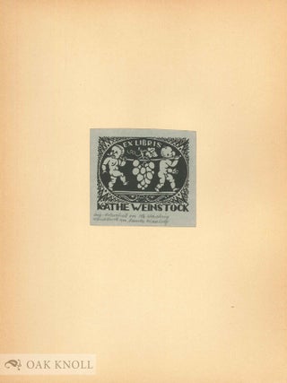 COLLECTION OF 19 BOOKPLATES.