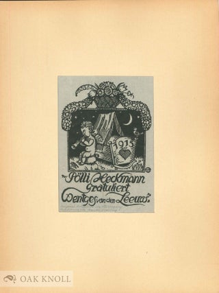 COLLECTION OF 19 BOOKPLATES.