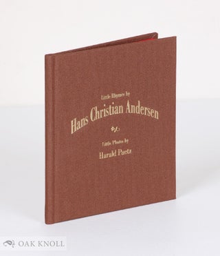 Order Nr. 131125 LITTLE RHYMES BY HANS CHRISTIAN ANDERSEN, WITH LITTLE PHOTOS BY HARALD PAETZ....
