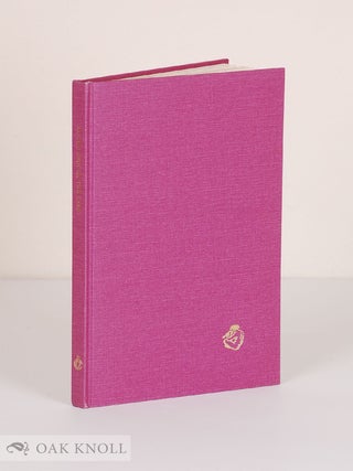 Order Nr. 131354 AT THE SIGN OF THE LARK: WILLIAM DOXEY'S SAN FRANCISCO PUBLISHING VENTURE....