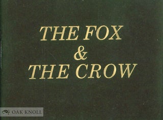 Order Nr. 131384 THE FOX AND THE CROW. Aesop