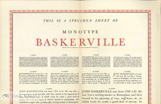 Large Collection of Eastern Corporation Type Specimen Sheets.