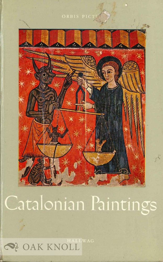 Order Nr. 131522 CATALONIAN PAINTINGS OF THE ROMANESQUE PERIOD. Fritz Hermann.