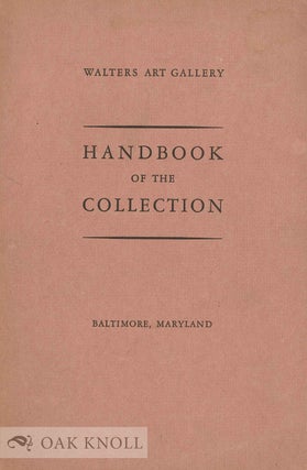Order Nr. 131528 HANDBOOK OF THE COLLECTION