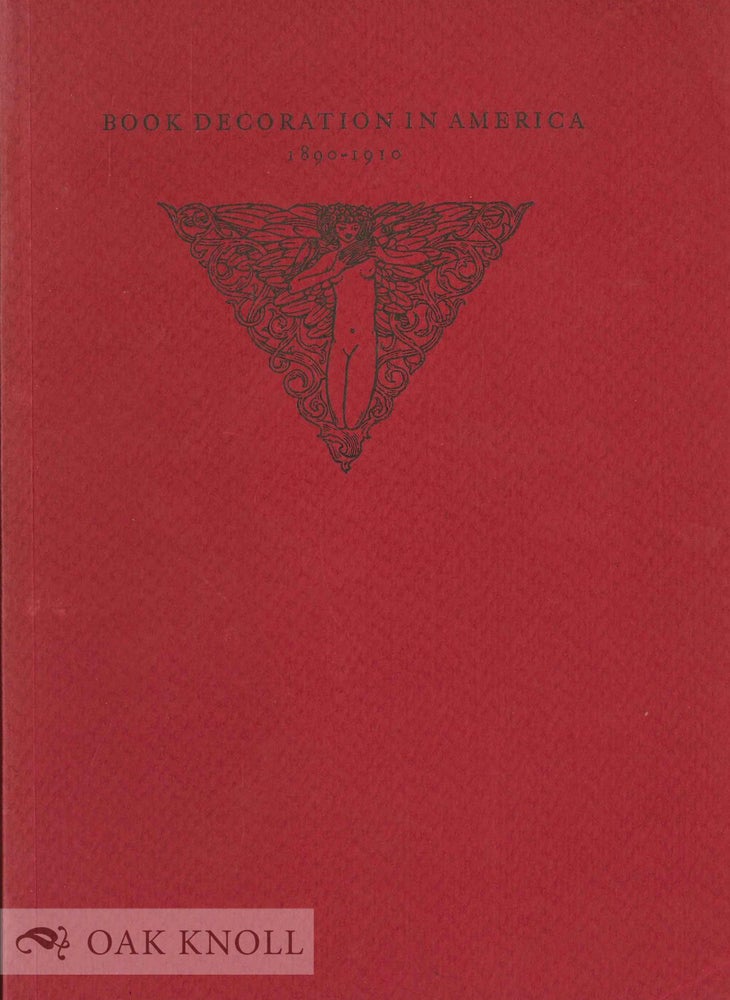 Order Nr. 131535 BOOK DECORATION IN AMERICA 1890-1910. Wayne G. Hammond, Robert L. Volz.
